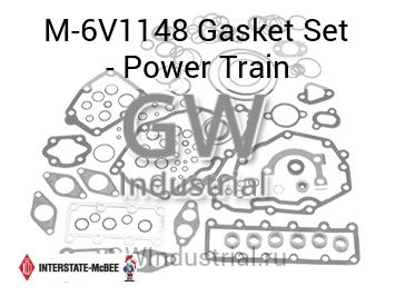 Gasket Set - Power Train — M-6V1148