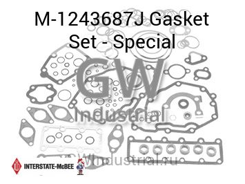Gasket Set - Special — M-1243687J