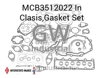 In Clasis,Gasket Set — MCB3512022