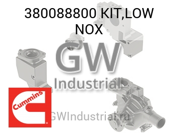 KIT,LOW NOX — 380088800