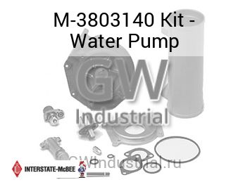 Kit - Water Pump — M-3803140