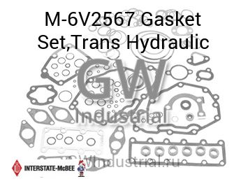 Gasket Set,Trans Hydraulic — M-6V2567