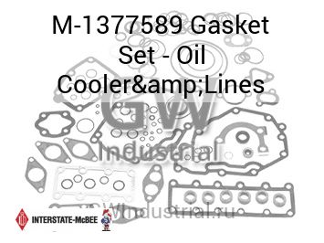 Gasket Set - Oil Cooler&Lines — M-1377589