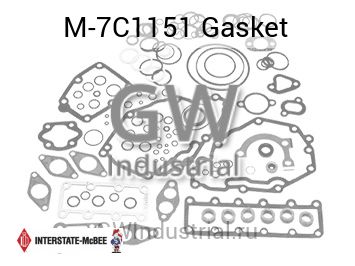 Gasket — M-7C1151