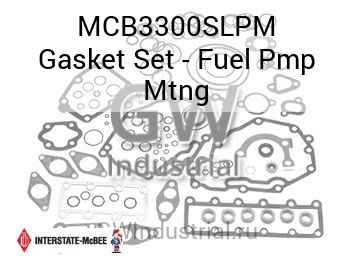 Gasket Set - Fuel Pmp Mtng — MCB3300SLPM