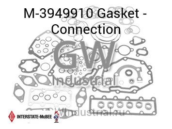 Gasket - Connection — M-3949910