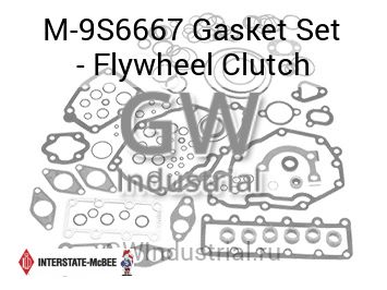 Gasket Set - Flywheel Clutch — M-9S6667