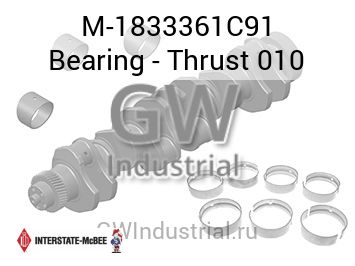 Bearing - Thrust 010 — M-1833361C91