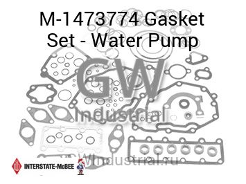 Gasket Set - Water Pump — M-1473774