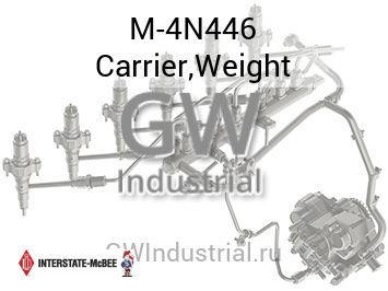 Carrier,Weight — M-4N446