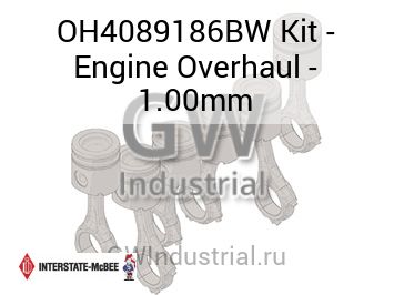 Kit - Engine Overhaul - 1.00mm — OH4089186BW