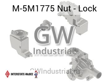 Nut - Lock — M-5M1775