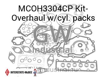 Kit- Overhaul w/cyl. packs — MCOH3304CP