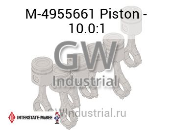 Piston - 10.0:1 — M-4955661