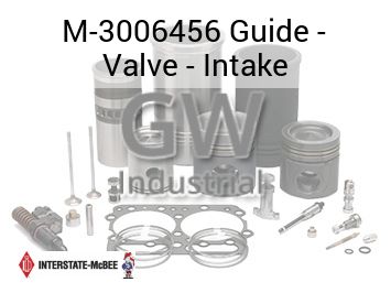 Guide - Valve - Intake — M-3006456