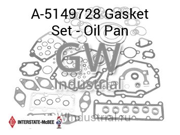 Gasket Set - Oil Pan — A-5149728