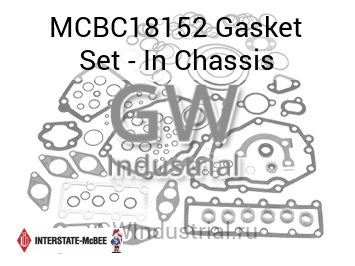 Gasket Set - In Chassis — MCBC18152