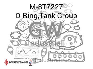 O-Ring,Tank Group — M-8T7227
