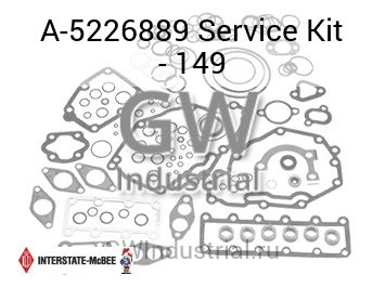 Service Kit - 149 — A-5226889