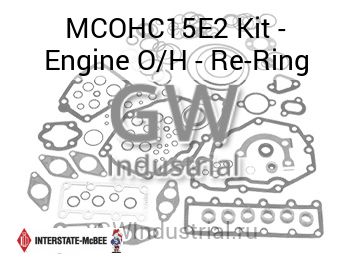 Kit - Engine O/H - Re-Ring — MCOHC15E2