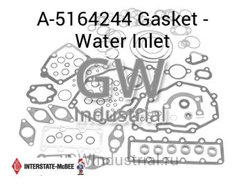 Gasket - Water Inlet — A-5164244