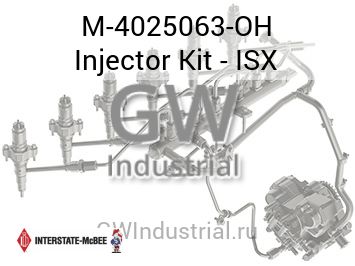 Injector Kit - ISX — M-4025063-OH