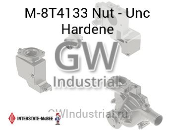 Nut - Unc Hardene — M-8T4133