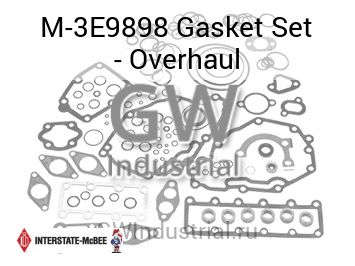 Gasket Set - Overhaul — M-3E9898