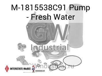 Pump - Fresh Water — M-1815538C91