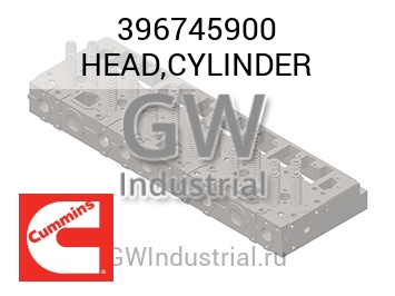 HEAD,CYLINDER — 396745900