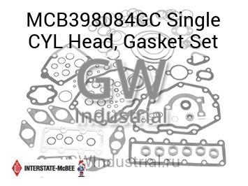Single CYL Head, Gasket Set — MCB398084GC