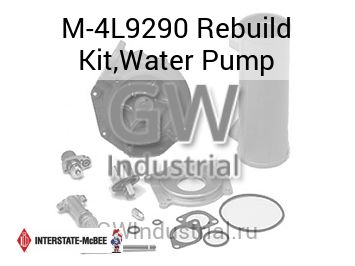 Rebuild Kit,Water Pump — M-4L9290