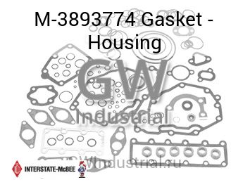 Gasket - Housing — M-3893774