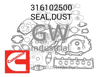 SEAL,DUST — 316102500