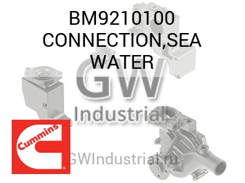 CONNECTION,SEA WATER — BM9210100