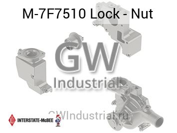 Lock - Nut — M-7F7510