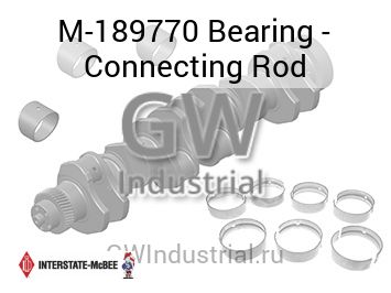 Bearing - Connecting Rod — M-189770
