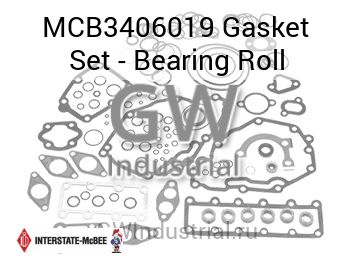 Gasket Set - Bearing Roll — MCB3406019