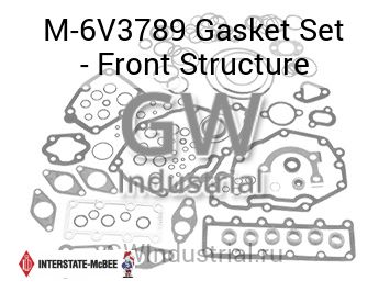 Gasket Set - Front Structure — M-6V3789