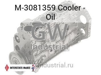 Cooler - Oil — M-3081359