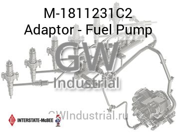 Adaptor - Fuel Pump — M-1811231C2