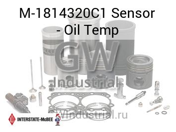 Sensor - Oil Temp — M-1814320C1