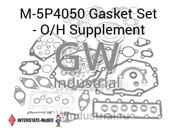 Gasket Set - O/H Supplement — M-5P4050