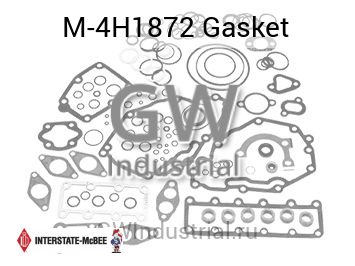 Gasket — M-4H1872