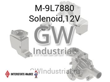 Solenoid,12V — M-9L7880