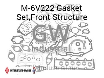 Gasket Set,Front Structure — M-6V222