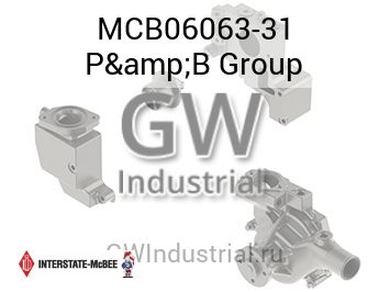 P&B Group — MCB06063-31