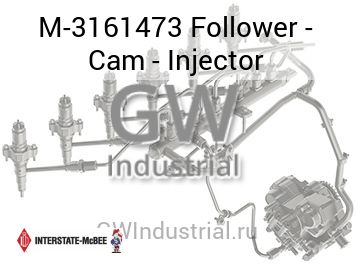 Follower - Cam - Injector — M-3161473