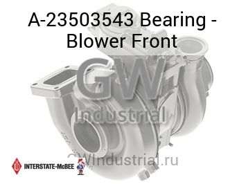 Bearing - Blower Front — A-23503543