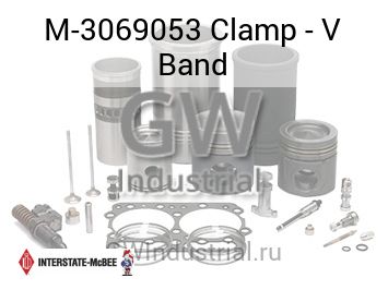 Clamp - V Band — M-3069053